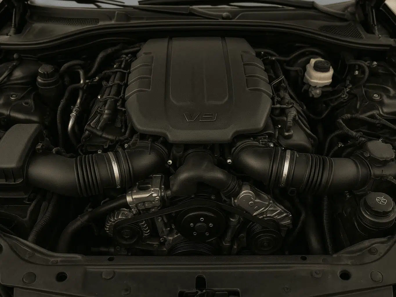 mesin v8